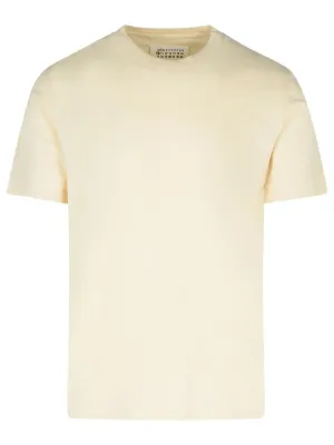 '3 Pack' White Cotton T-Shirt