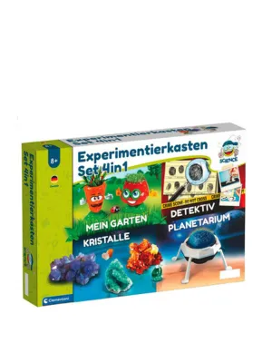 4 In 1 Experiment Kit