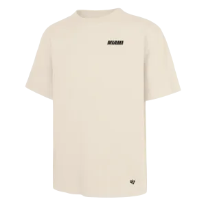'47 Brand Miami HEAT Logo Foundation Tee