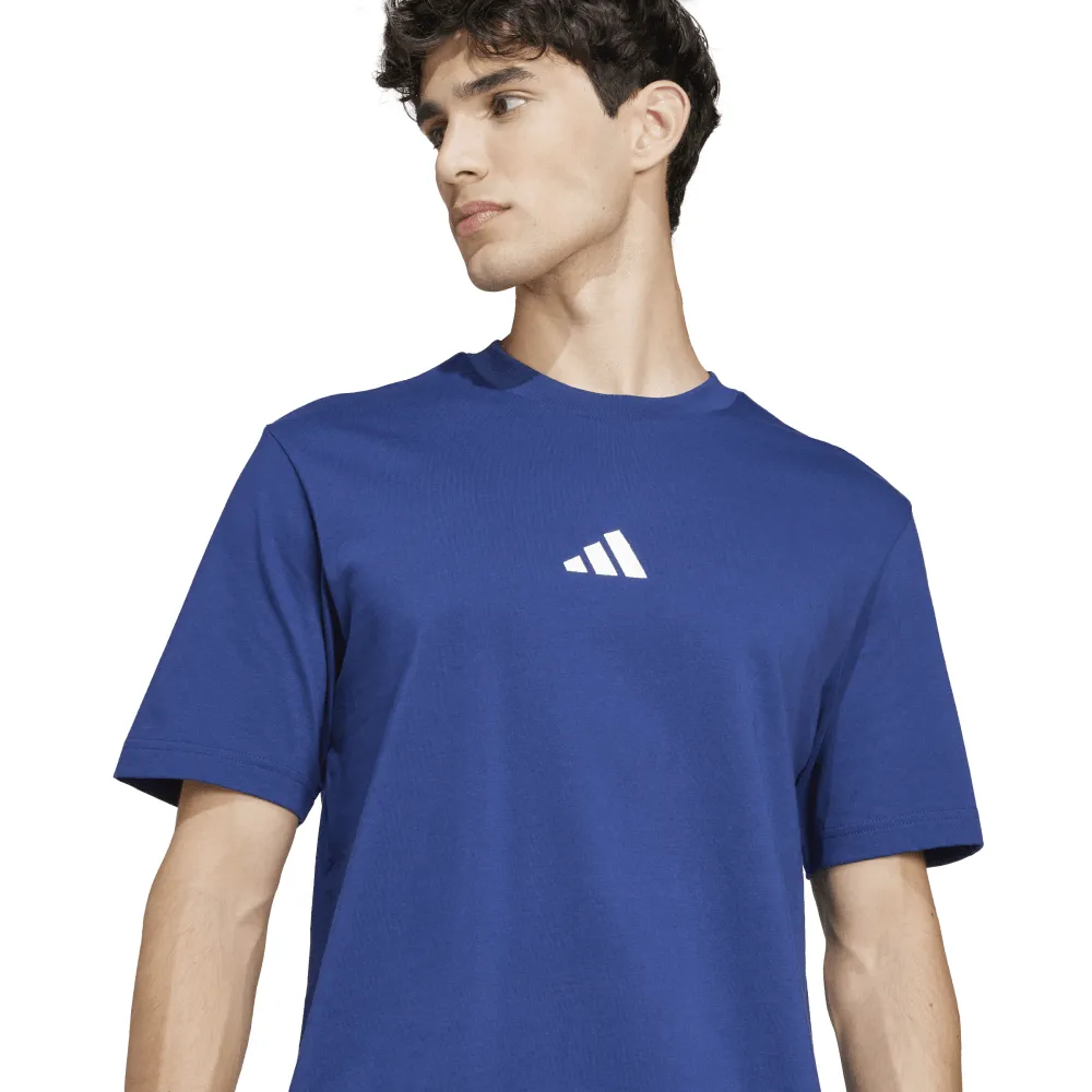 adidas Essentials Small Logo Single Jersey Men's Tee