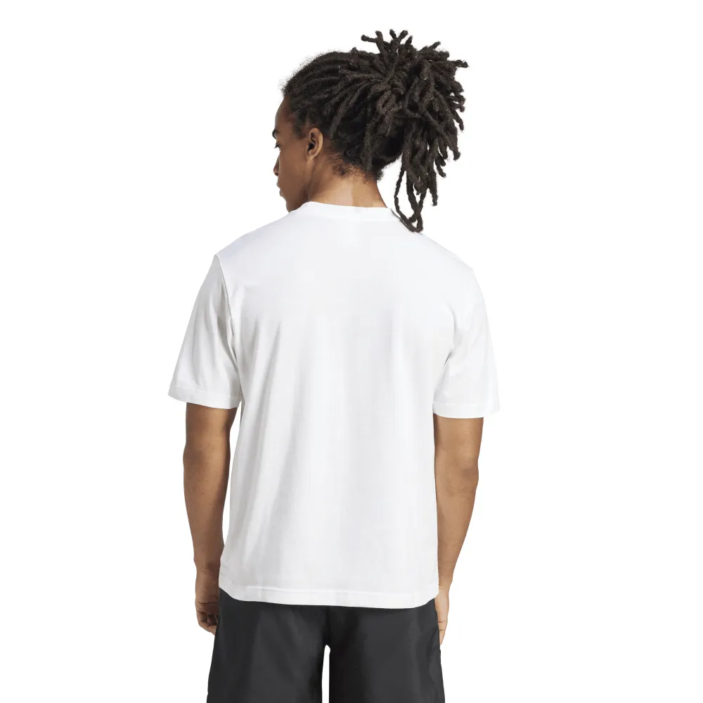 adidas Essentials Small Logo Single Jersey Men's Tee