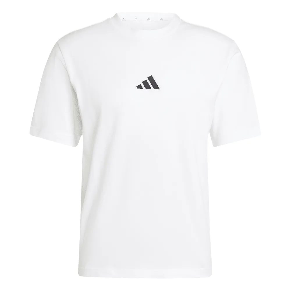 adidas Essentials Small Logo Single Jersey Men's Tee