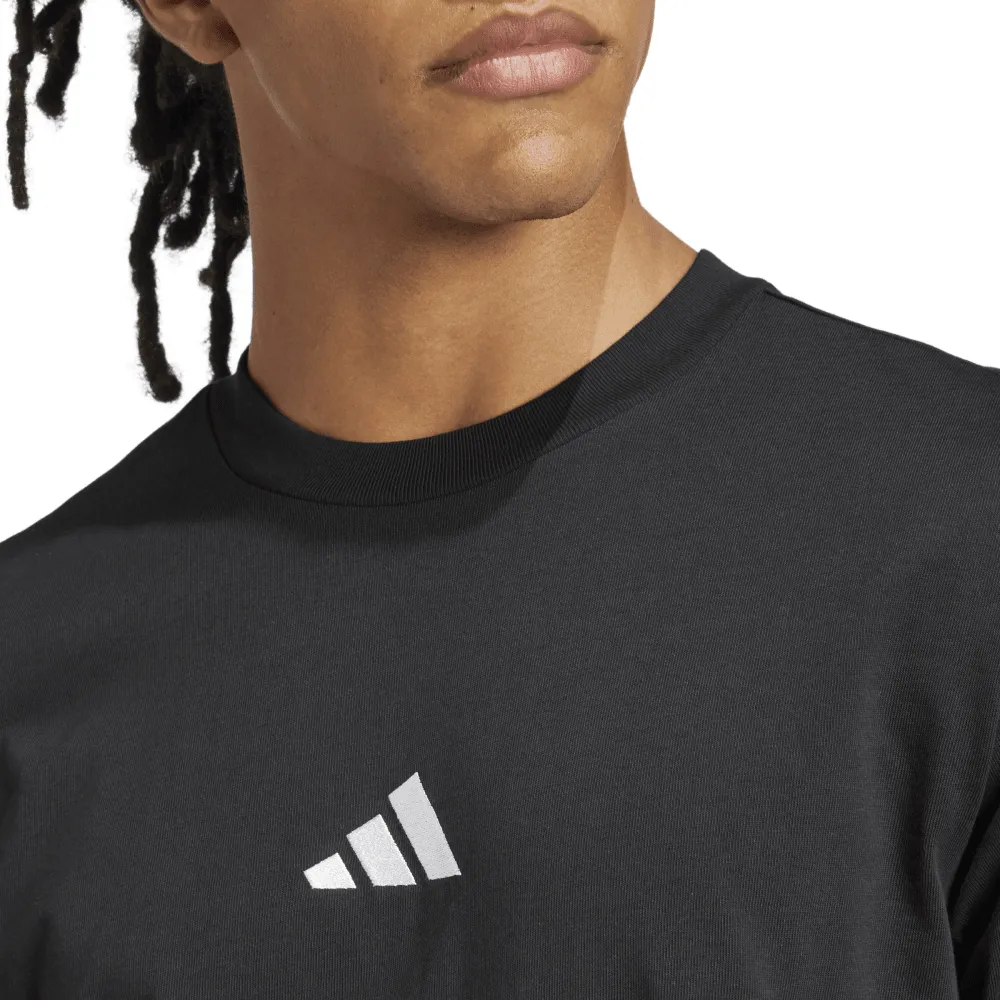 adidas Essentials Small Logo Single Jersey Men's Tee