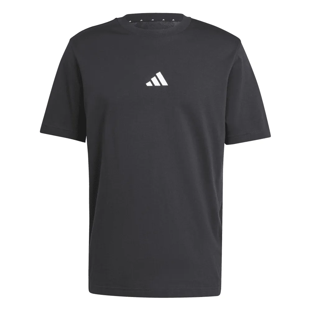 adidas Essentials Small Logo Single Jersey Men's Tee