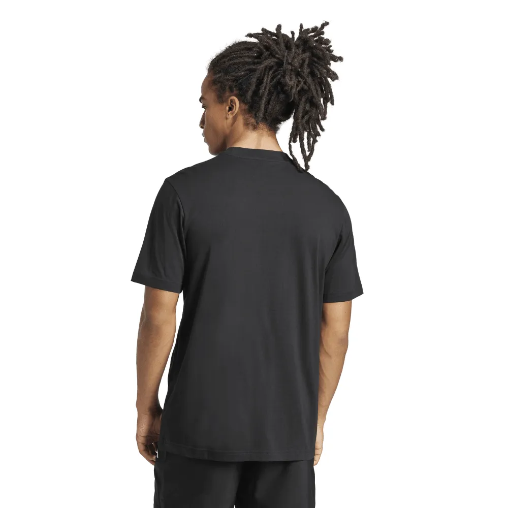 adidas Essentials Small Logo Single Jersey Men's Tee