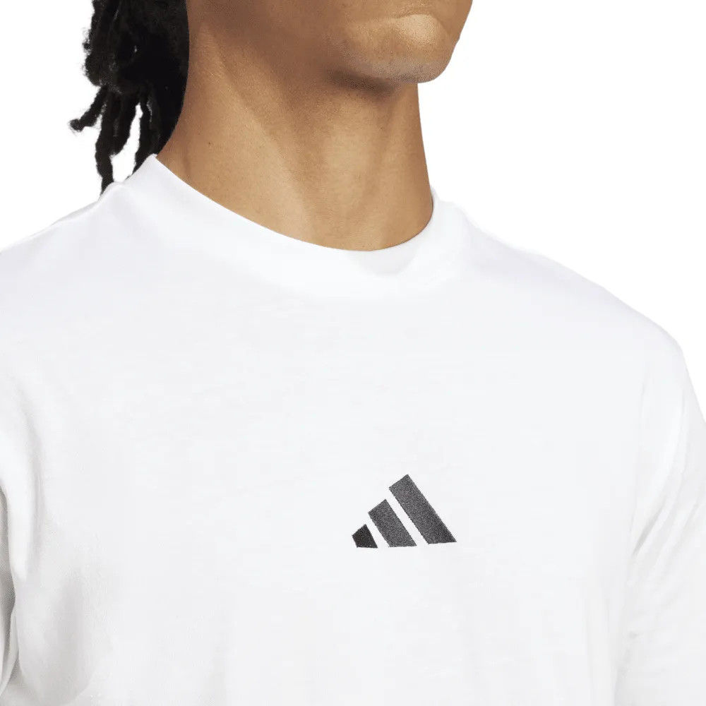 adidas Essentials Small Logo Single Jersey Men's Tee