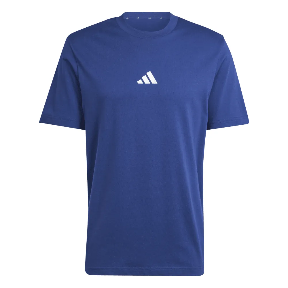 adidas Essentials Small Logo Single Jersey Men's Tee