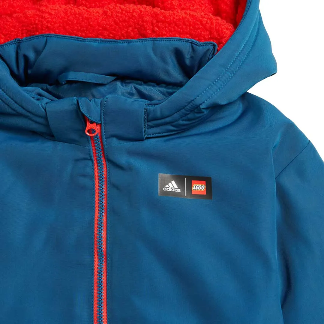 adidas - Kids' (Toddler) adidas x Classic Lego® Winter Padded Jacket (IJ7273)