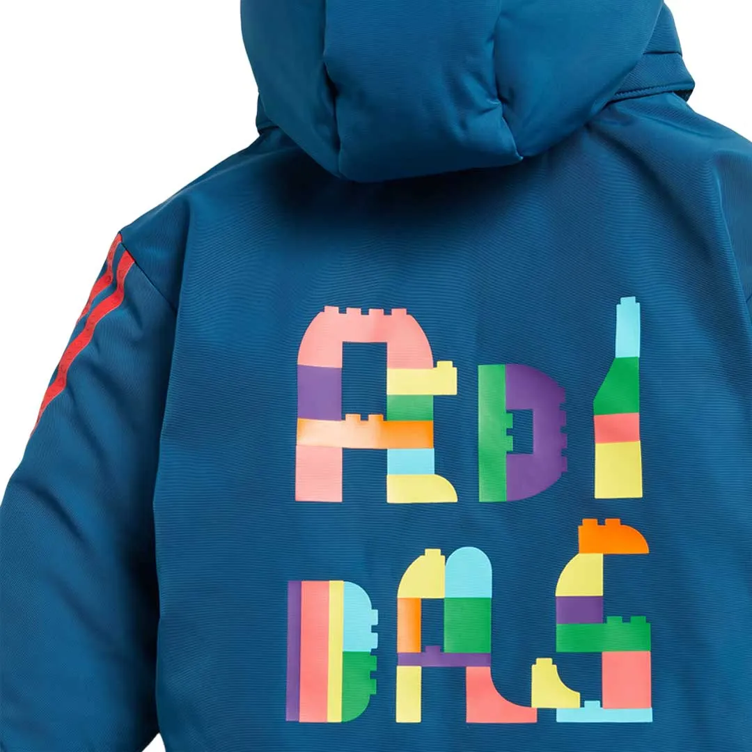 adidas - Kids' (Toddler) adidas x Classic Lego® Winter Padded Jacket (IJ7273)