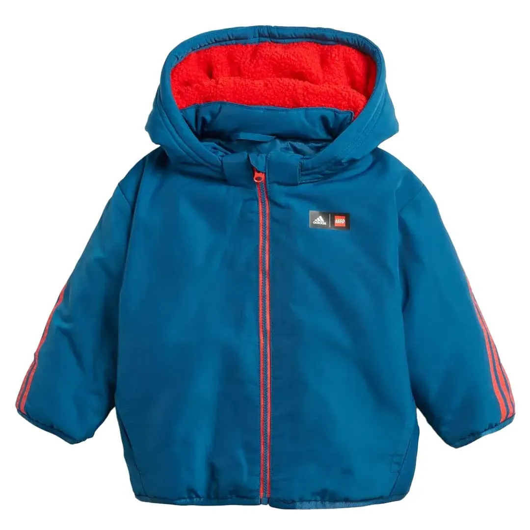 adidas - Kids' (Toddler) adidas x Classic Lego® Winter Padded Jacket (IJ7273)
