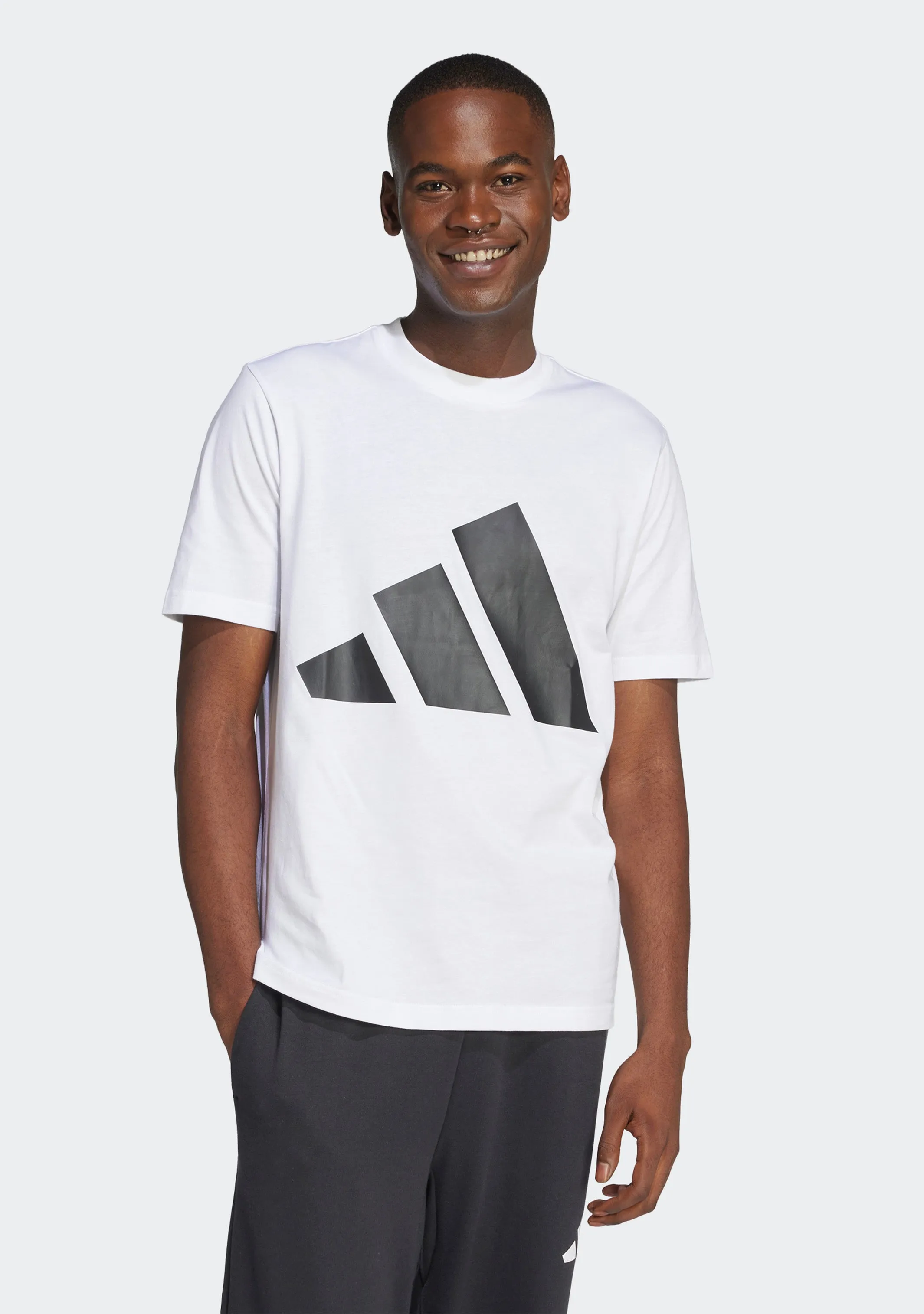 Adidas Men's Essentials Big Logo Tee