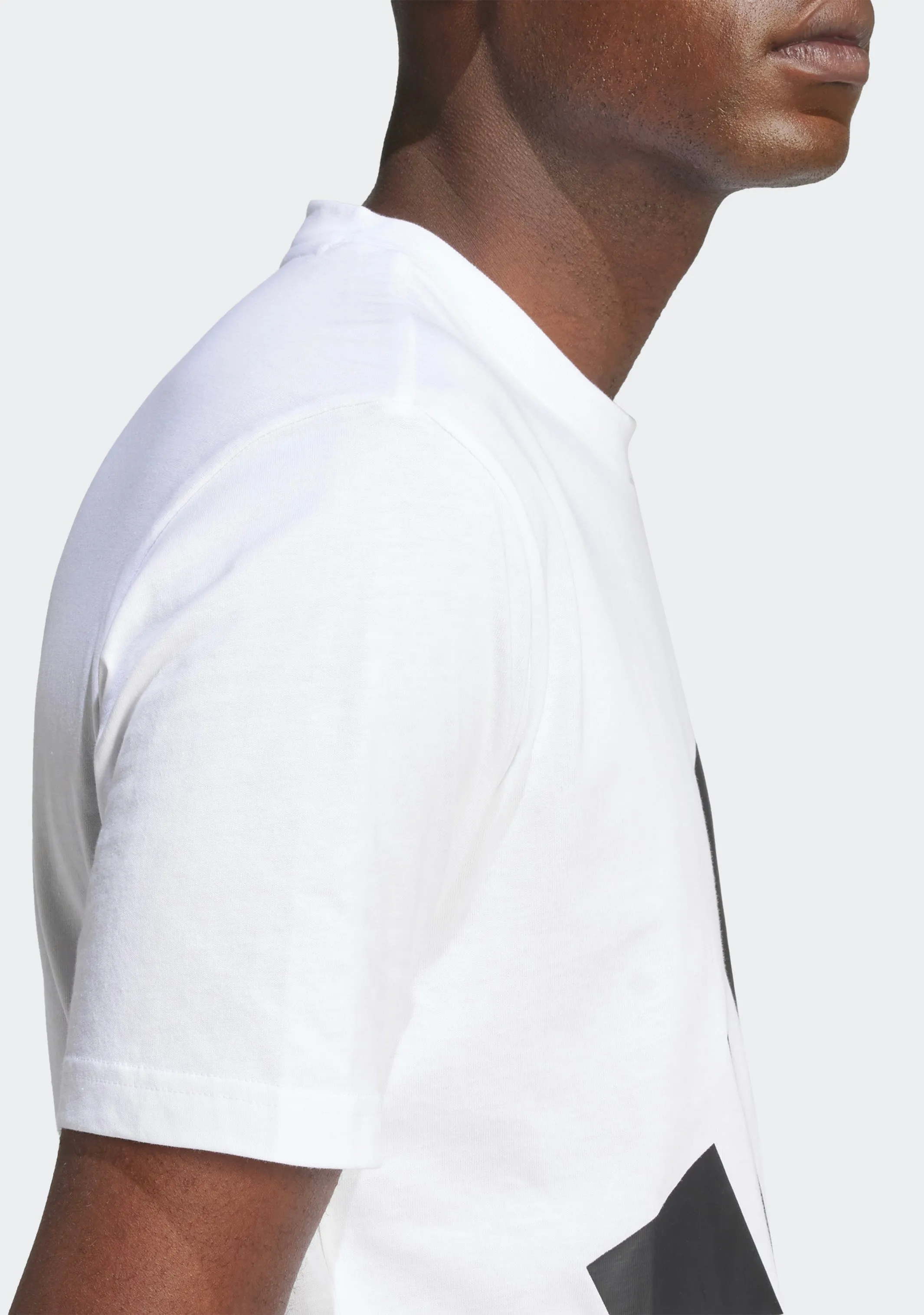 Adidas Men's Essentials Big Logo Tee