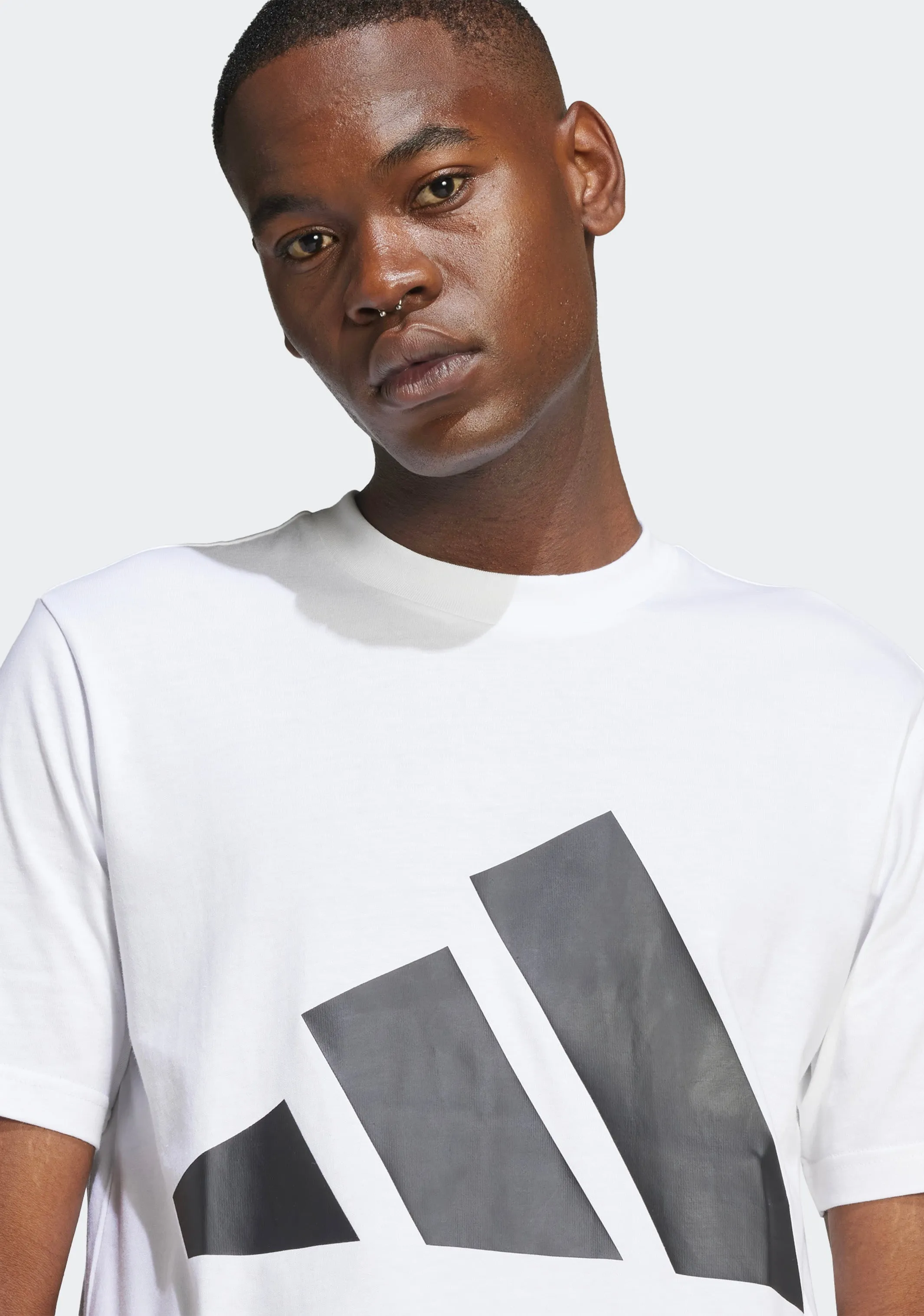 Adidas Men's Essentials Big Logo Tee
