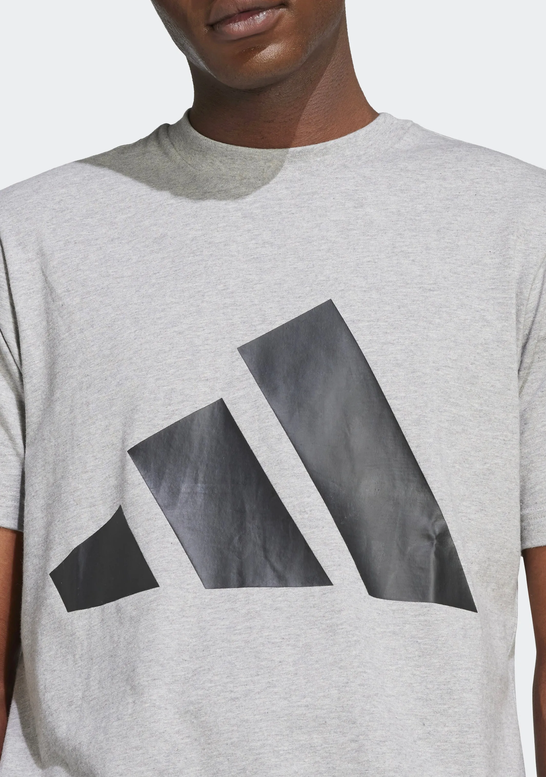 Adidas Men's Essentials Big Logo Tee