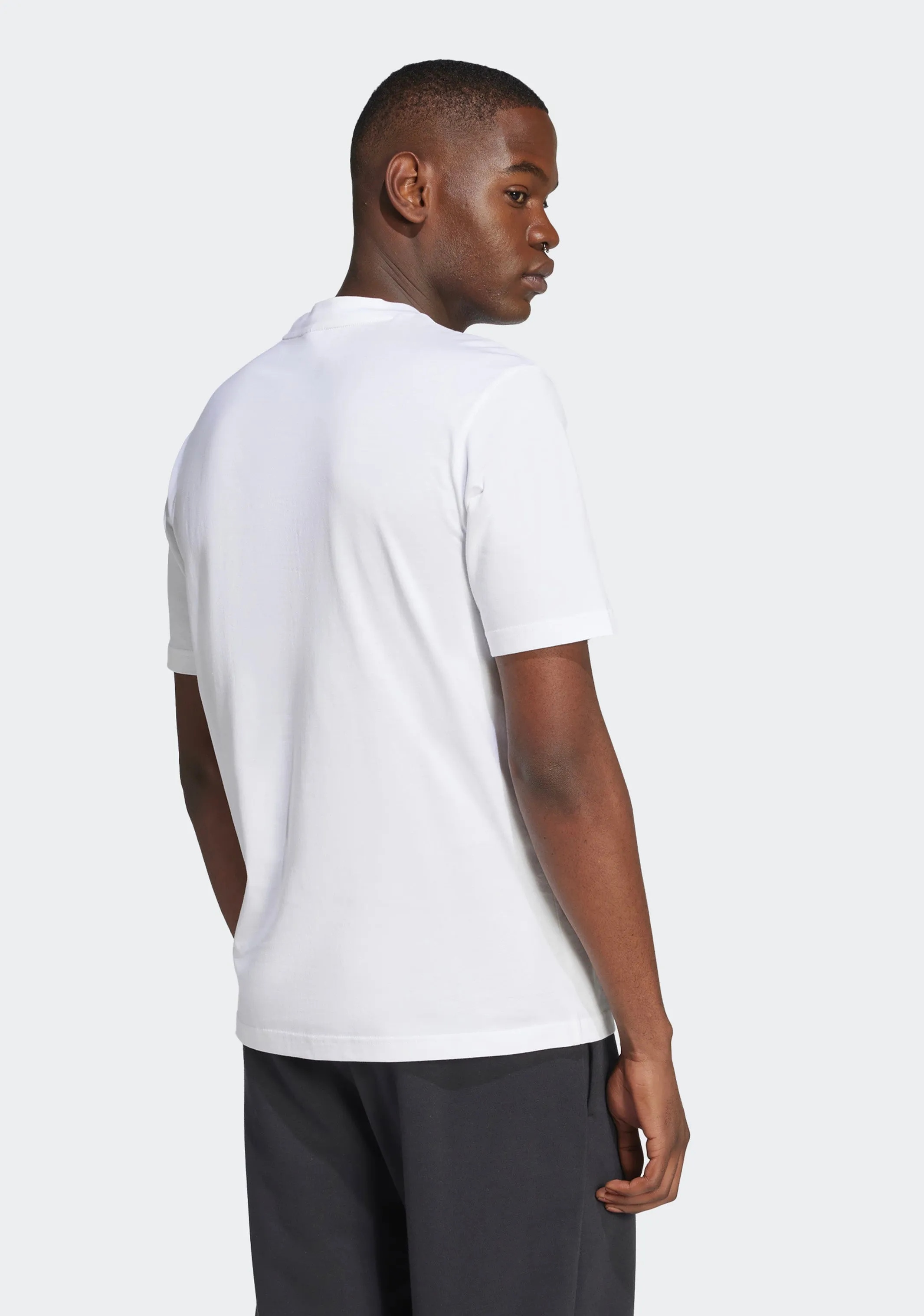Adidas Men's Essentials Big Logo Tee