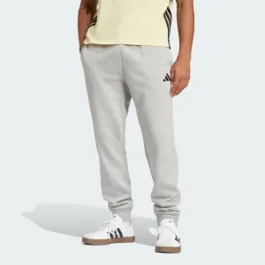 ADIDAS MEN'S ESSENTIALS FEELCOZY FLEECE GREY SWEATPANT