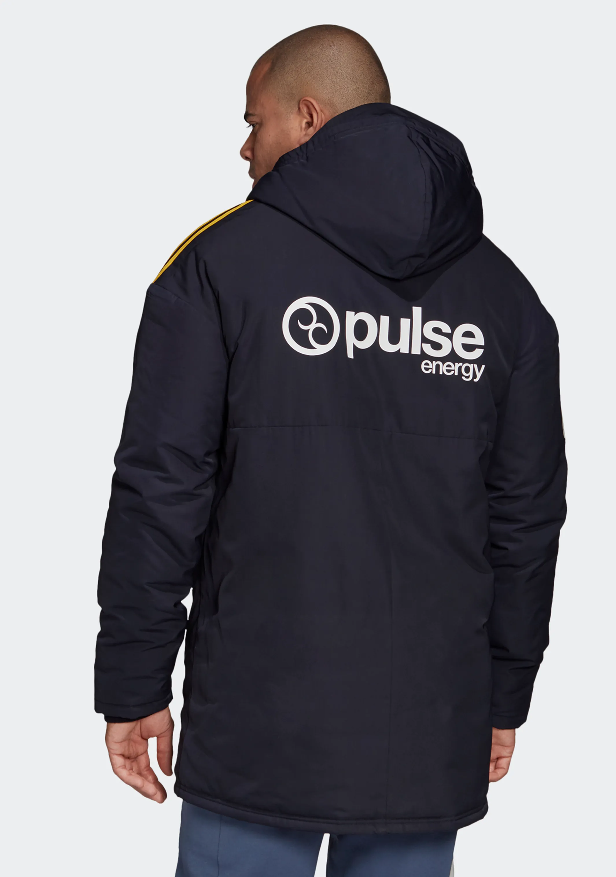 Adidas Mens Highlanders Stadium Parka Coaches Jacket