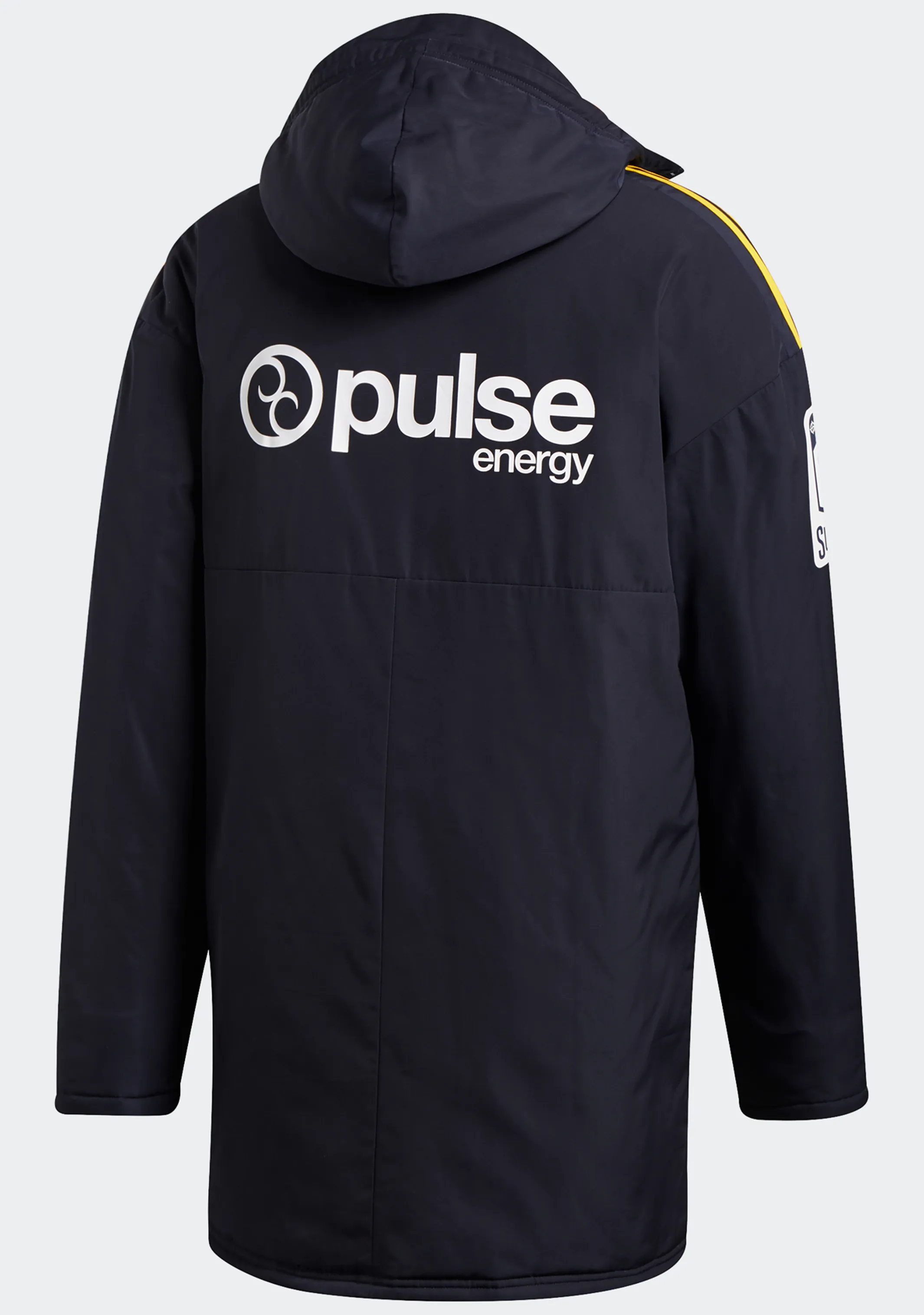Adidas Mens Highlanders Stadium Parka Coaches Jacket