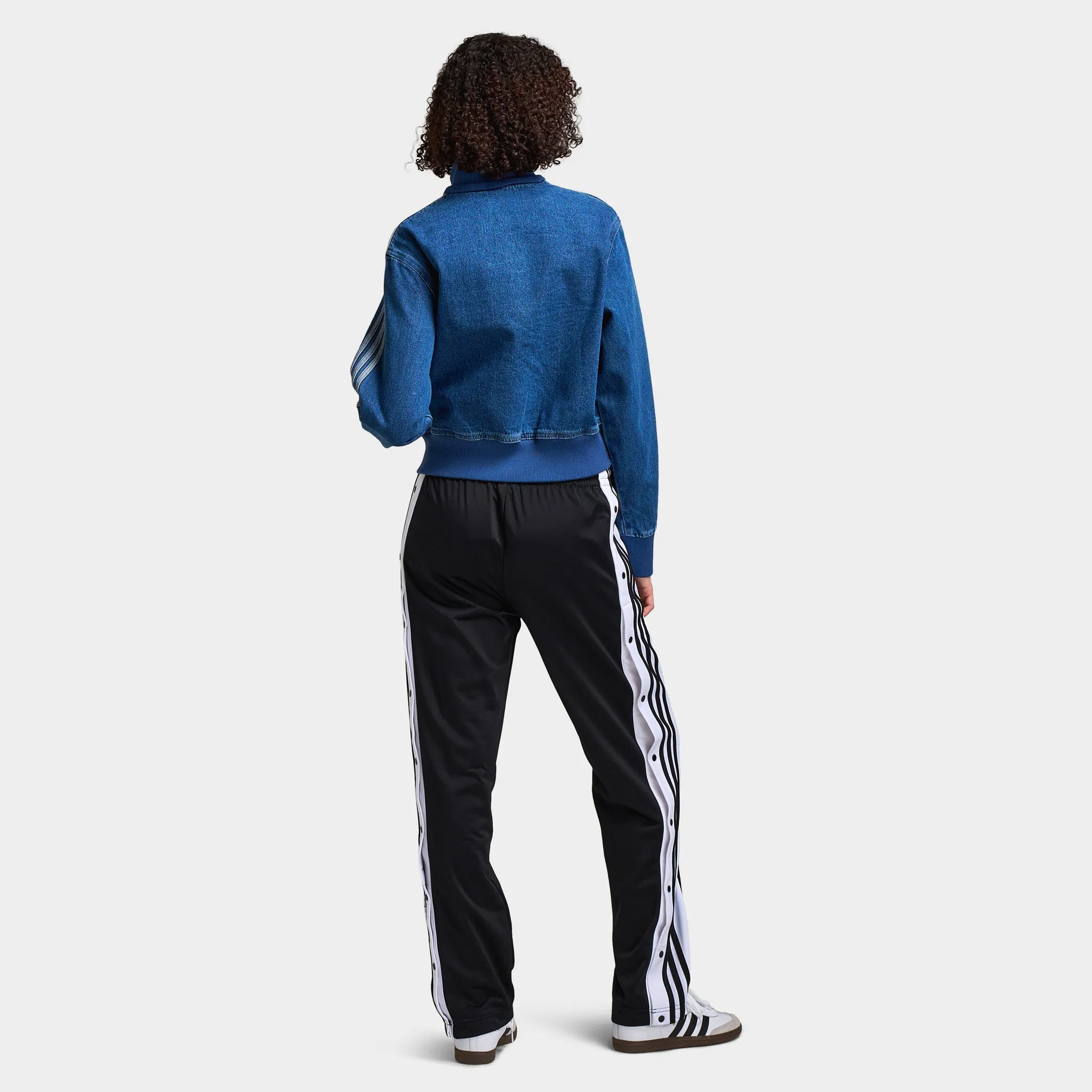 adidas Women's Adicolor Denim Track Top / Indigo