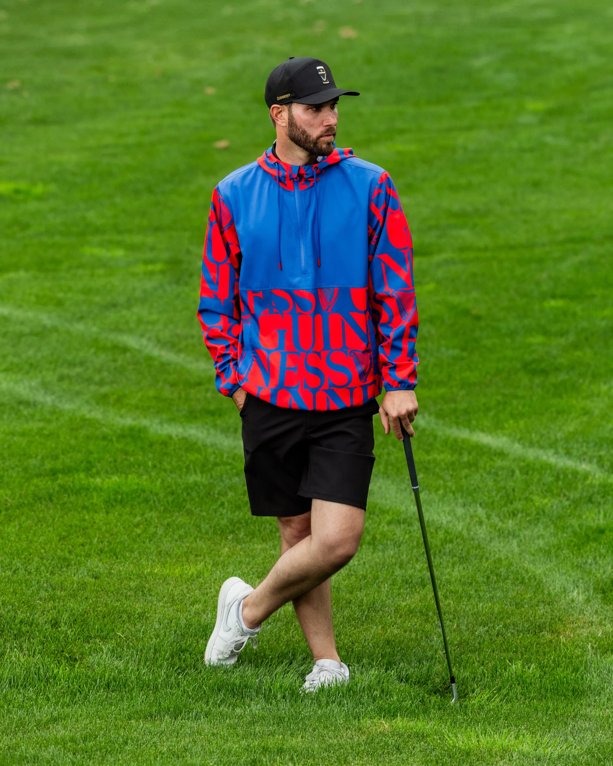 Another Round | Guinness® Men's Q-Zip Jacket