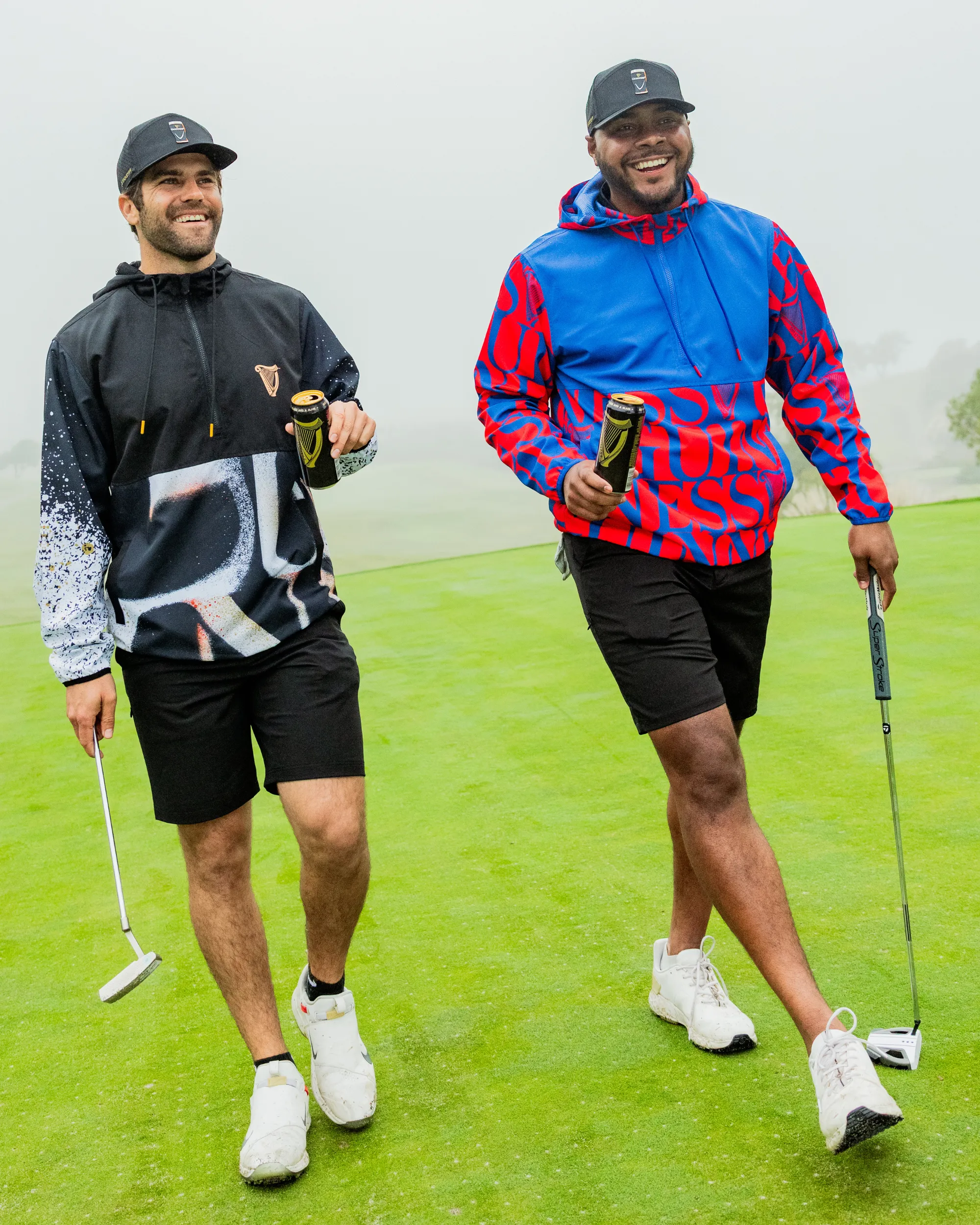 Another Round | Guinness® Men's Q-Zip Jacket