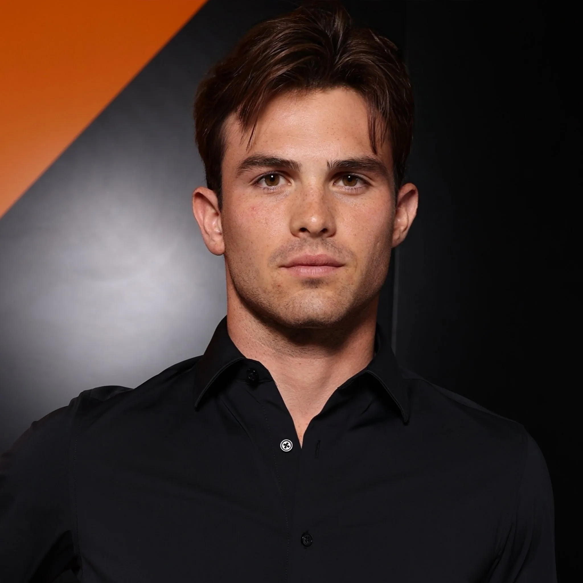 Apex Performance Dress Shirt Black