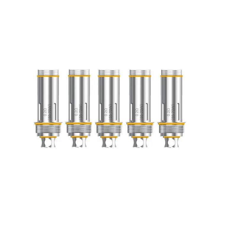 Aspire Cleito Clapton Replacement Coils / Atomizer Heads (5 pack)