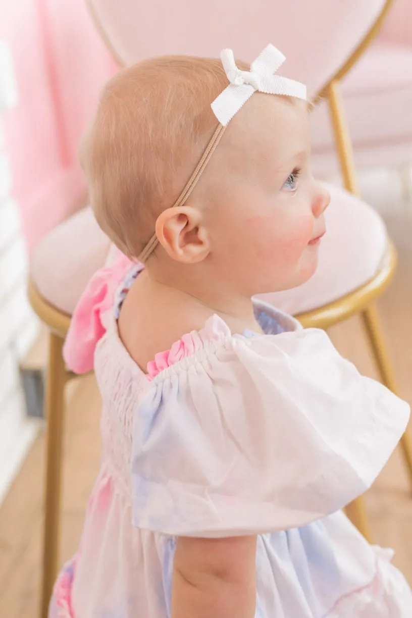 Baby Cotton Candy Dress Set - FINAL SALE