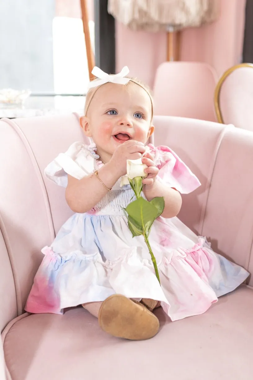Baby Cotton Candy Dress Set - FINAL SALE