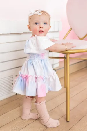Baby Cotton Candy Dress Set - FINAL SALE