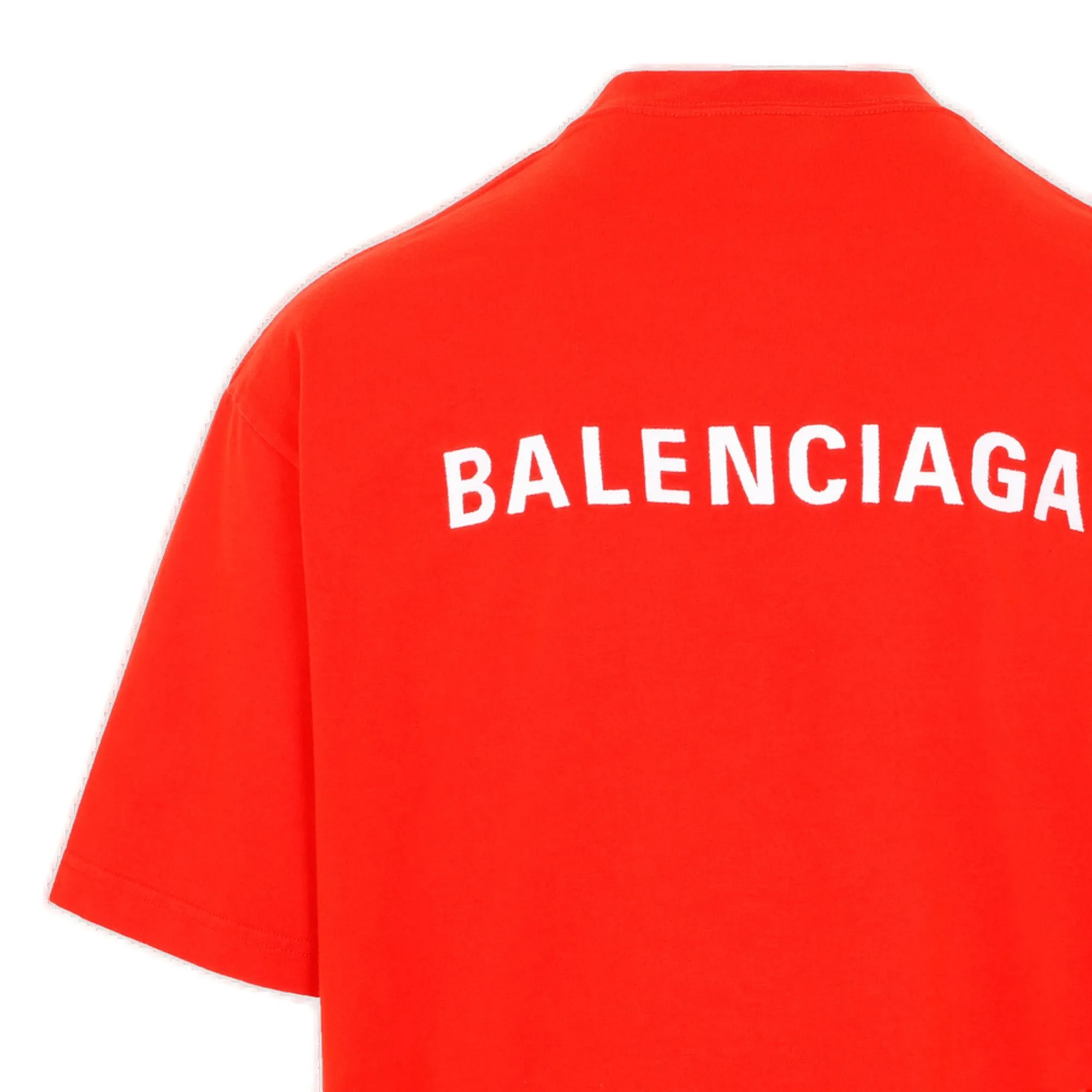 Balenciaga Classic Logo Embroidered T-Shirt