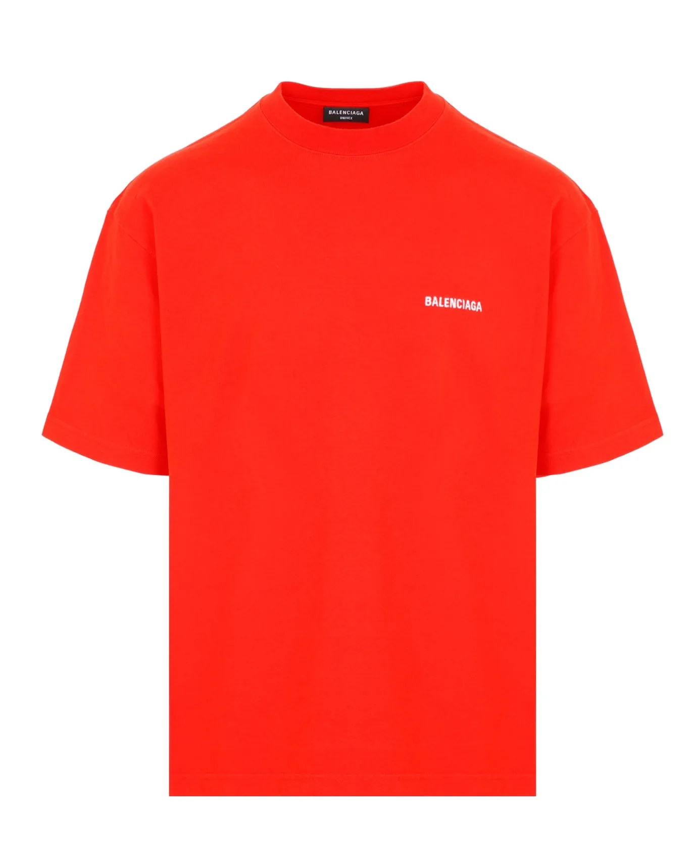 Balenciaga Classic Logo Embroidered T-Shirt