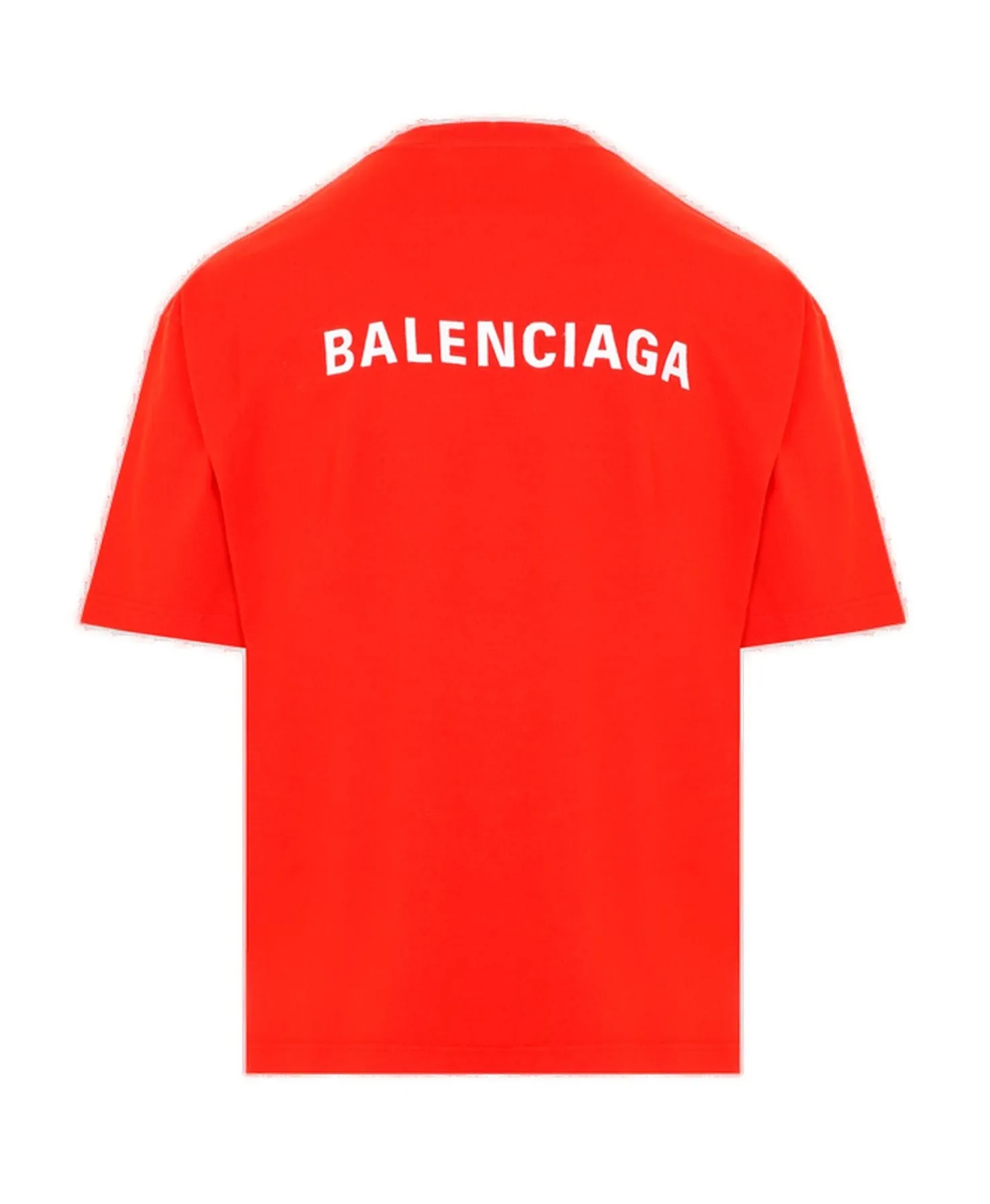 Balenciaga Classic Logo Embroidered T-Shirt