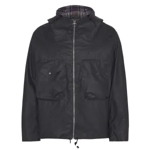 Barbour Utility Sapper Wax Jacket Charcoal