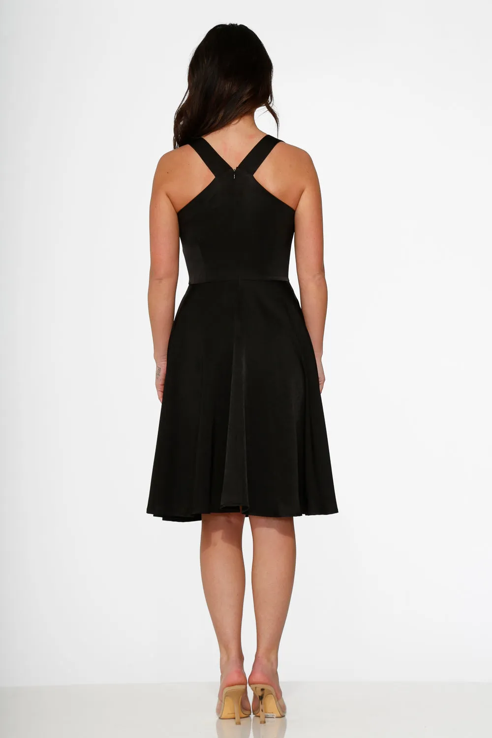 Black Swing Dress