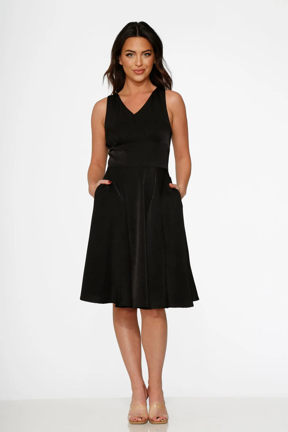 Black Swing Dress