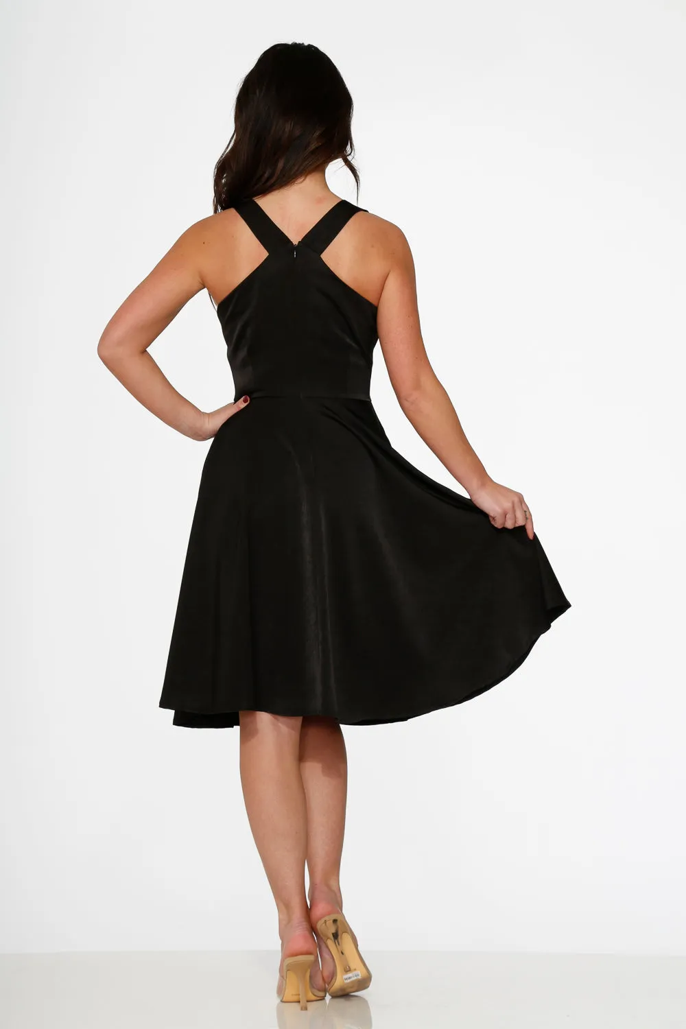 Black Swing Dress