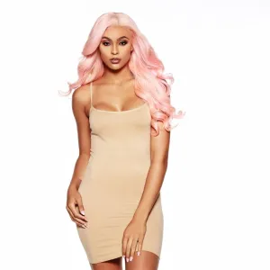 Blonde Transparent Front Lace Human Hair Body Wave Wig