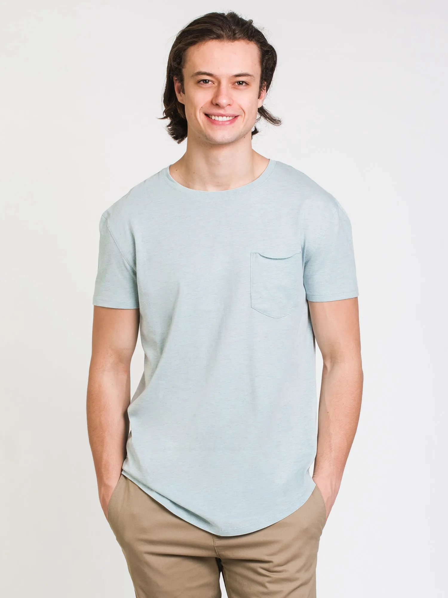 BOATHOUSE LONGLINE TEE - CLEARANCE