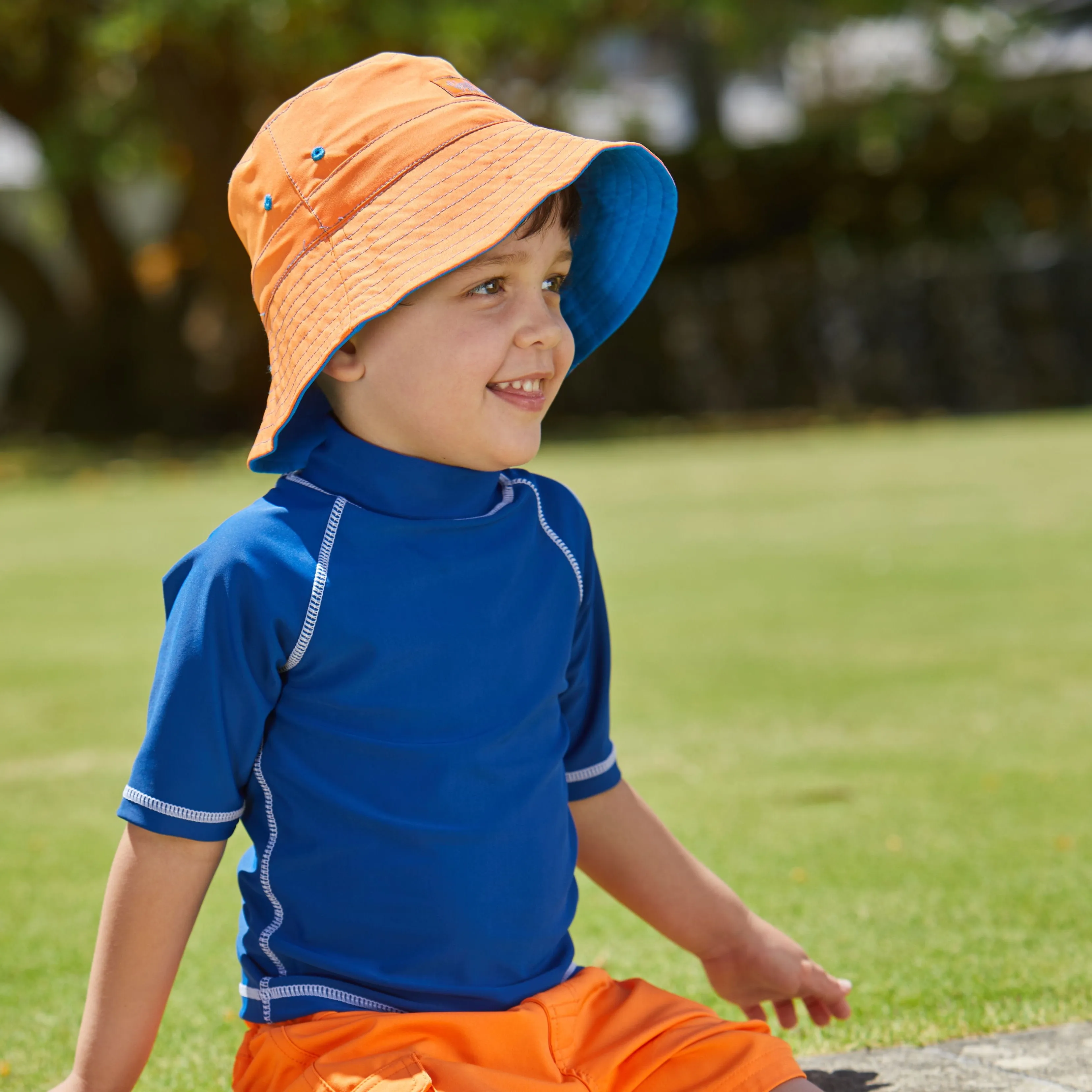 Boy's Adjustable Bucket Hat