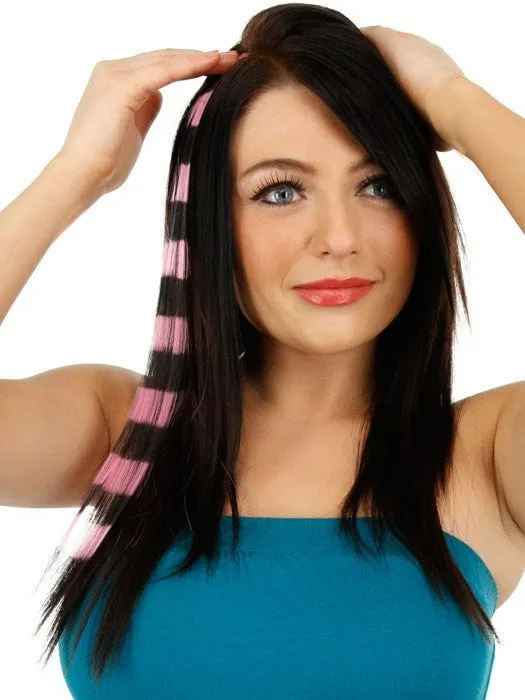 Bright Stripes Clip In Extensions | Discontinued