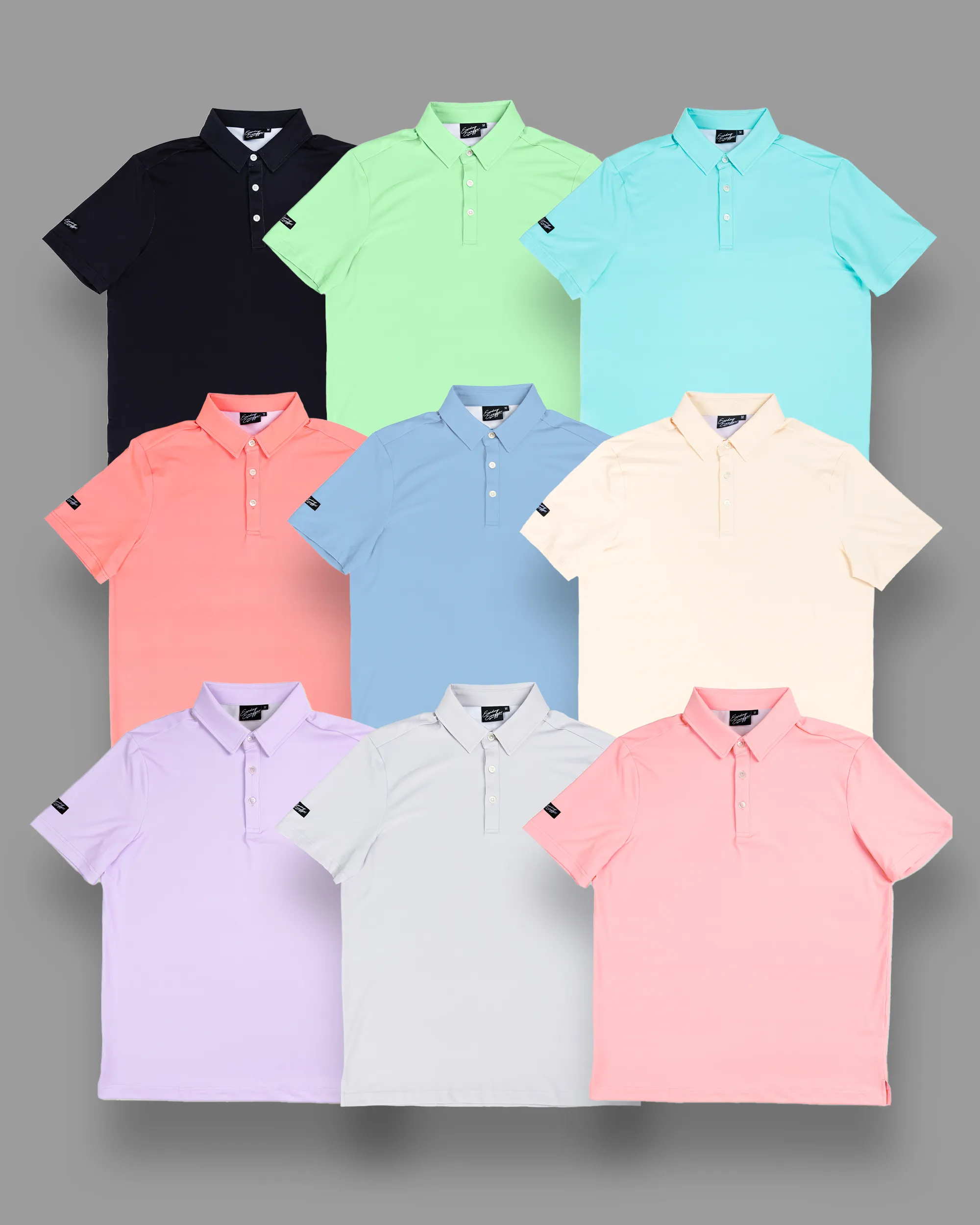 Build Your Own Weekday Polo 9-Pack