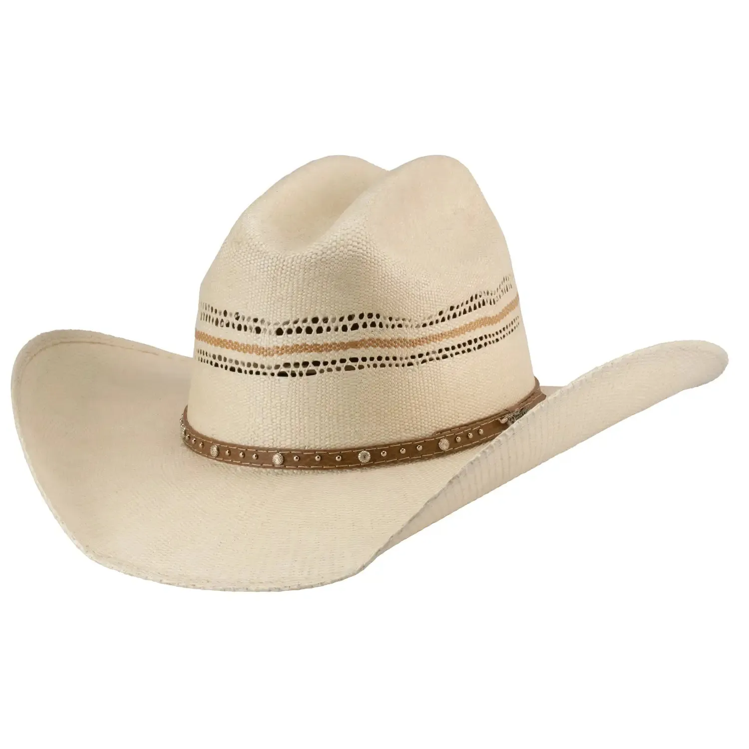 Bullhide Boley - (25X) Bangora Straw Cowboy Hat