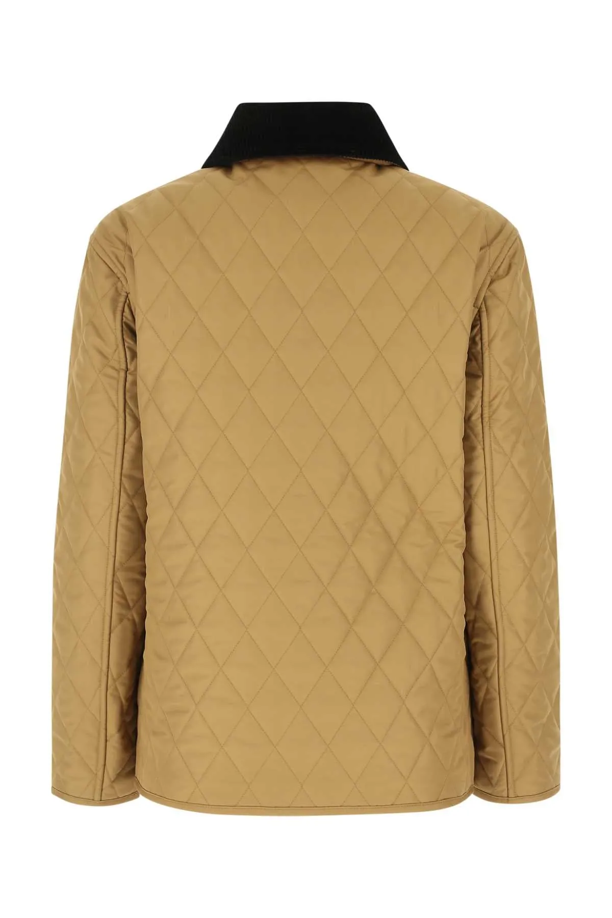 Burberry	Padded Button-Up Jacket