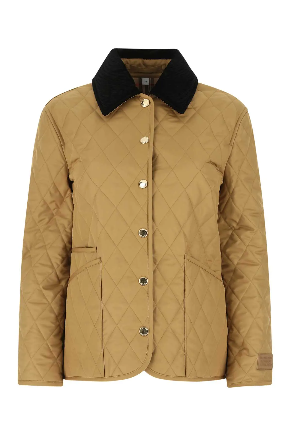 Burberry	Padded Button-Up Jacket
