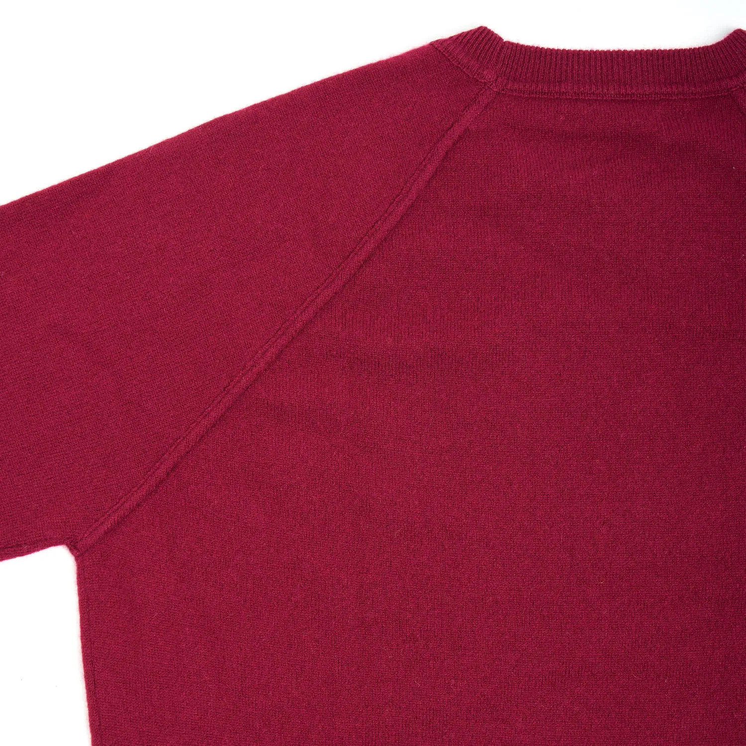 BURGUNDY SWEATSHIRT
