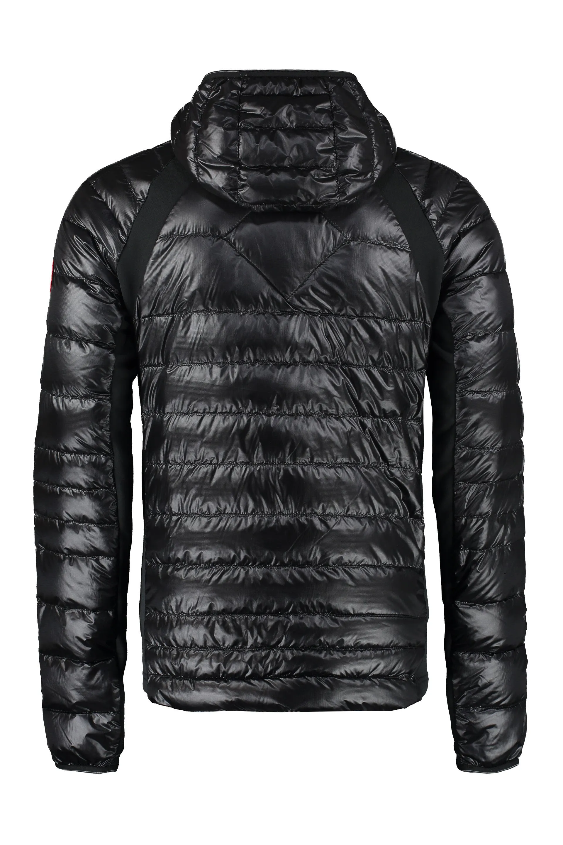 Canada Goose Hybridge Logo Patch Padded Jacket