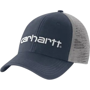 Canvas Mesh-Back Logo Cap