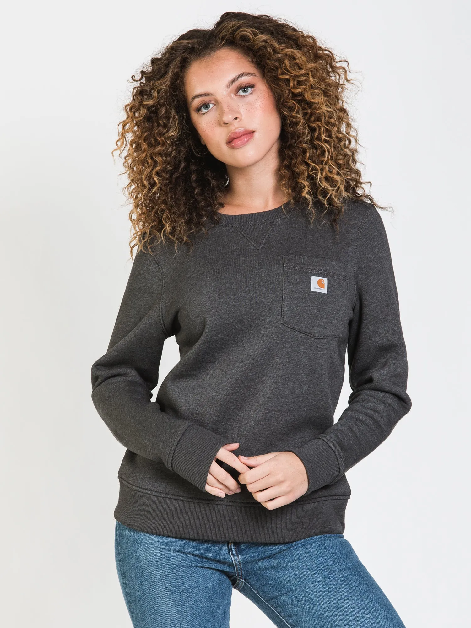 CARHARTT CLARKSBURG CREWNECK SWEATER  - CLEARANCE