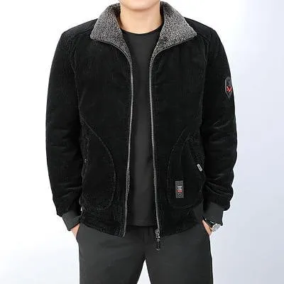 Casual Outwear Thermal Jackets Men Parkas
